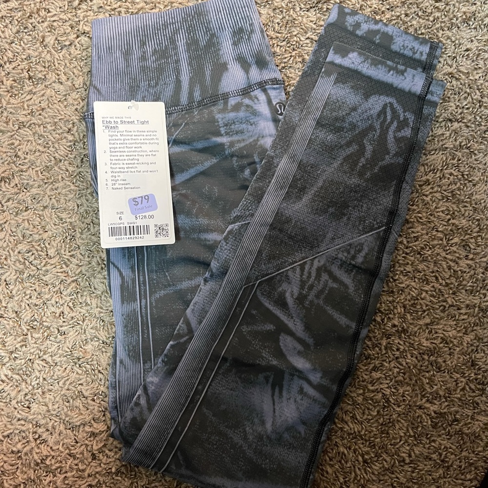 Ebb to Street Tight NWT